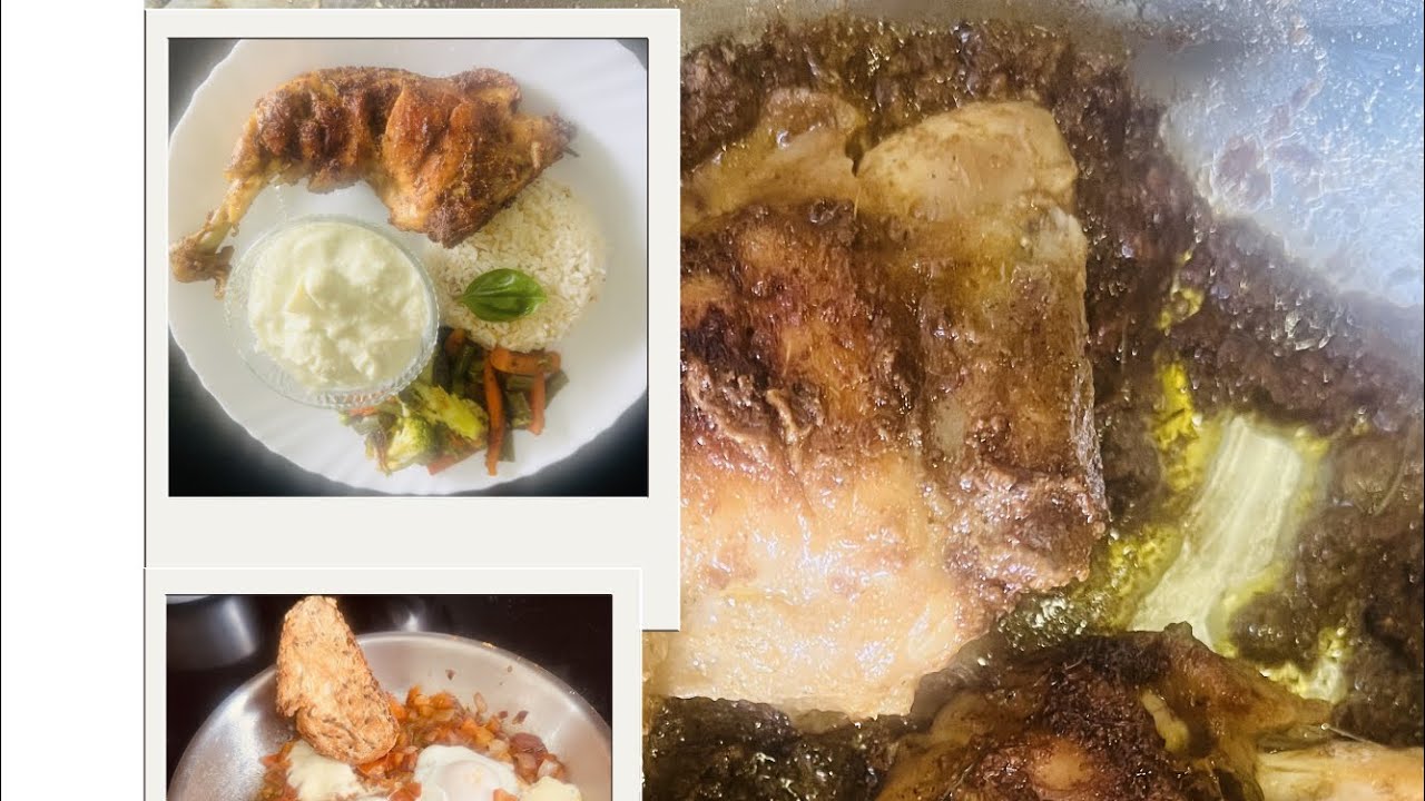 What I Eat in a Full Day | Healthy Shakshuka, Grilled Chicken & soupy dinner