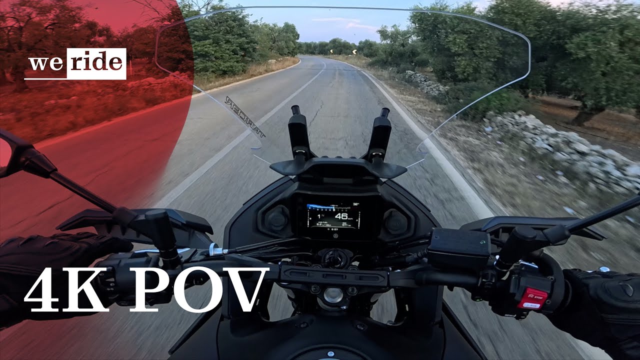 Yamaha Tracer 7 GT 2024 | 4K POV Test Ride