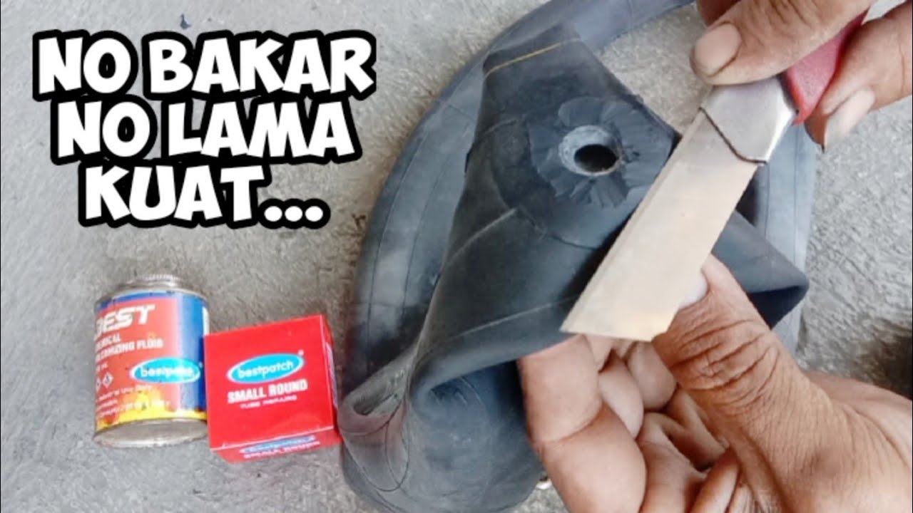 Cara Tambal Dop Jebol Dengan Bestpatch