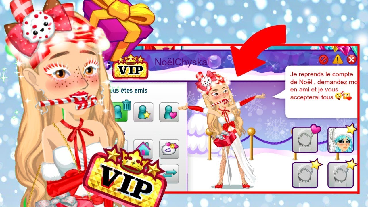 JE MET VIP LE COMPTE DE NOËL !