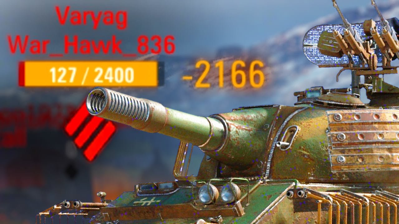 World of Tanks SH 16 Kills (FORMER World Record)