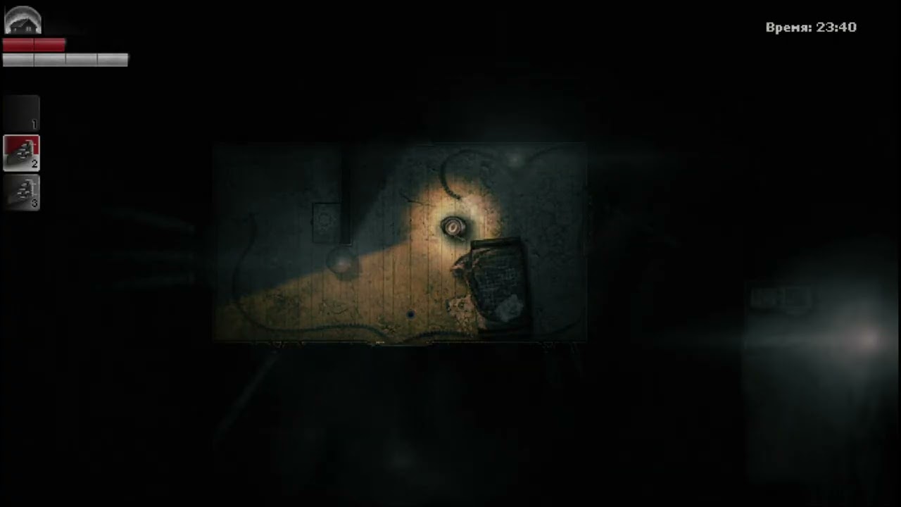 Глухой лес в Darkwood.