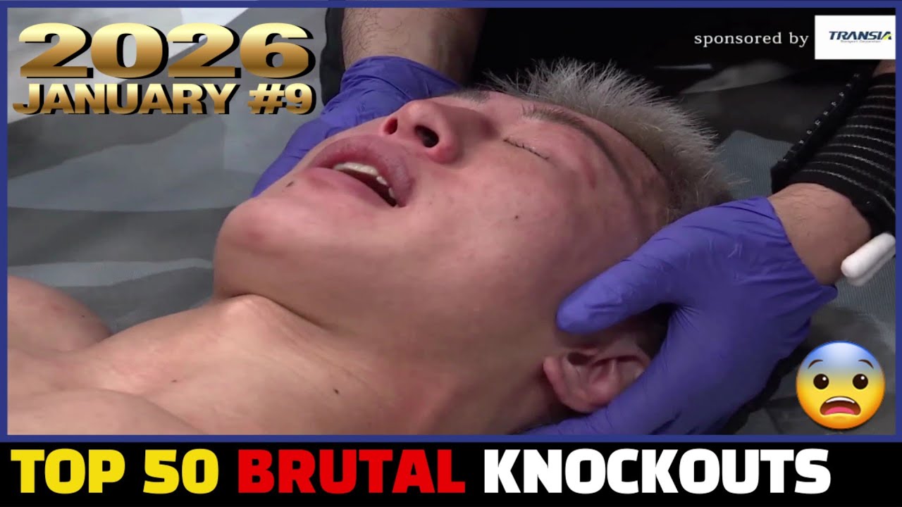 Top 50 Best Knockouts January 2026 | MMA и муай-тай•Бокс #9
