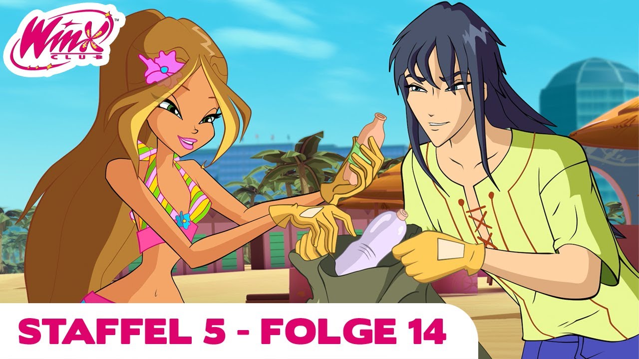 Winx Club - GANZE FOLGE - Der Herrscherthron - Staffel 5 Folge 14