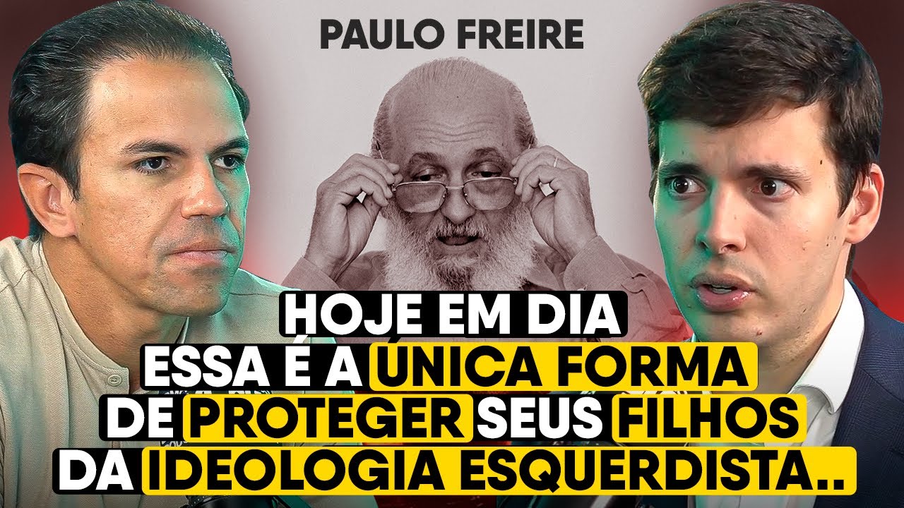 Como PROTEGER seus FILHOS da DOUTRINAÇÃO ESQUERDISTA nas ESCOLAS - GUILHERME FREIRE