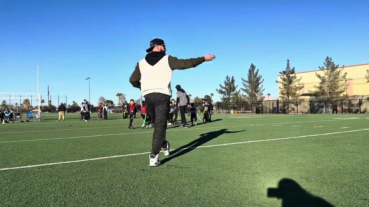01.10.26 | Game 1 | 6U Flag Football, Devil Dogs, Las Vegas