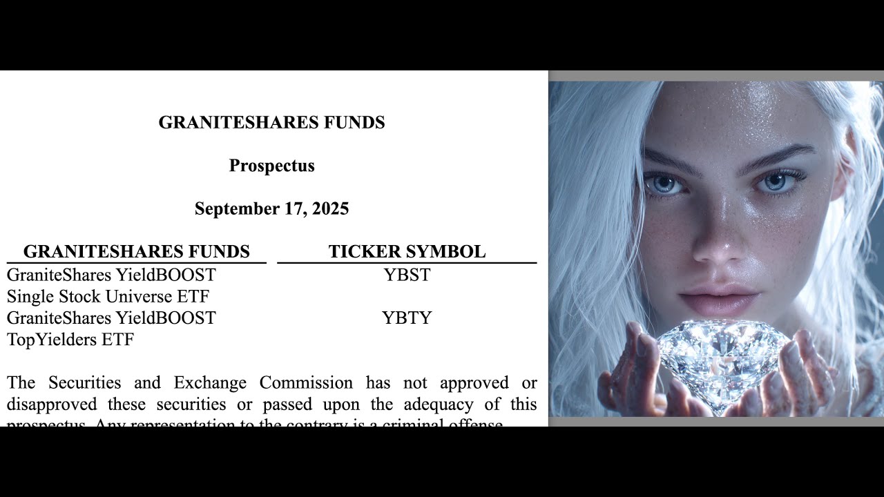 GraniteShares new fund of funds coming soon! YBST and YBTY