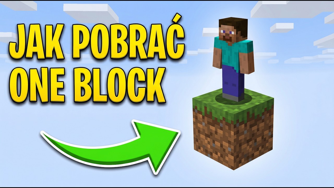 Jak Pobrać i Zagrać w One Block w Minecraft (2026)