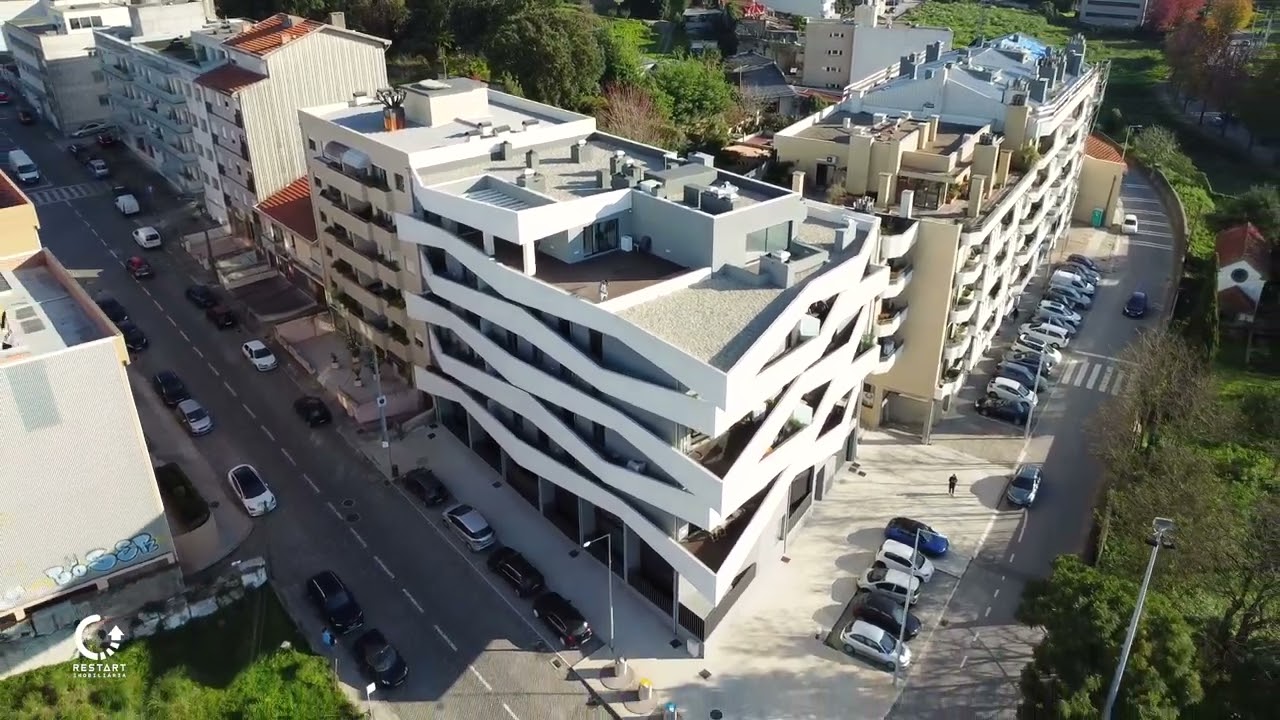 Apartamento T3 Penthouse em Matosinhos