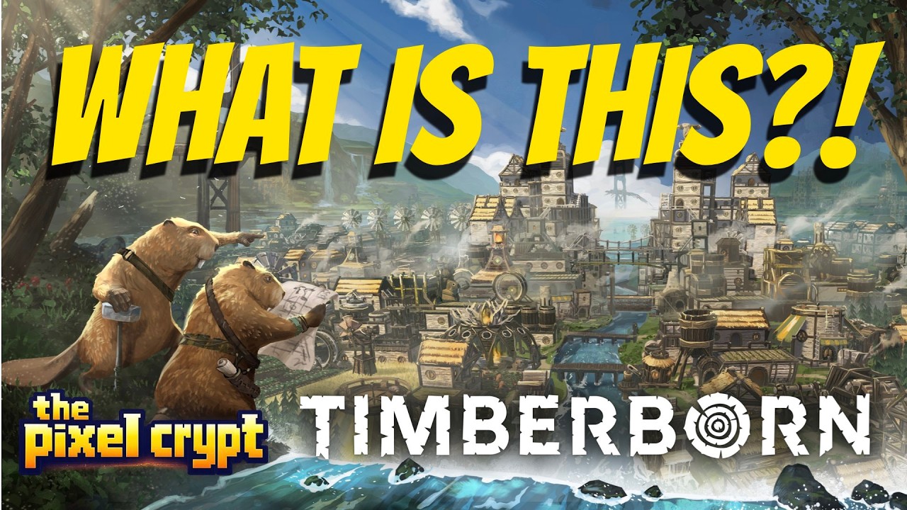 I Tried to Outplay the Bad Tide + Started Rewiring the Whole Water System  | Timberborn 1.0 | E05