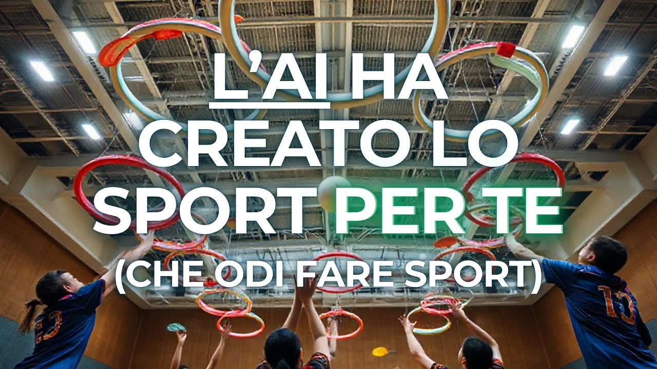 Creiamo un nuovo sport con l'AI | Cosa succede se