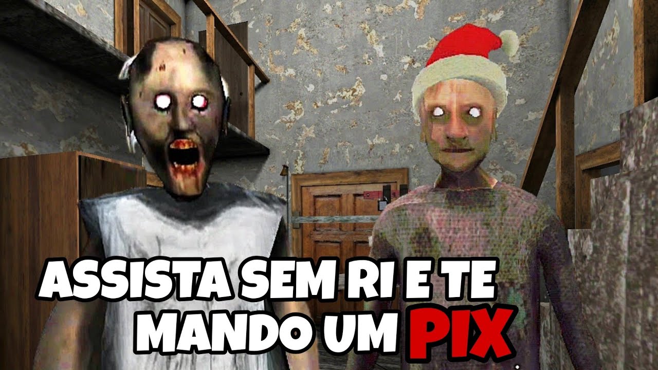 TENTE NÃO RIR GRANNY DA ZUEIRA! ( Nível hard kkk)