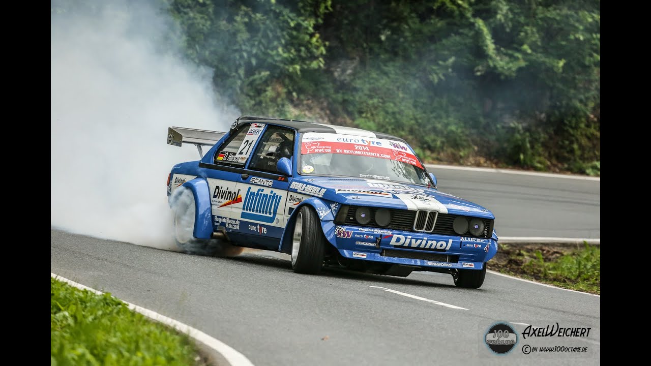 BWM E21 V8 Driftcar - Oliver Harsch - Ibergrennen 2014