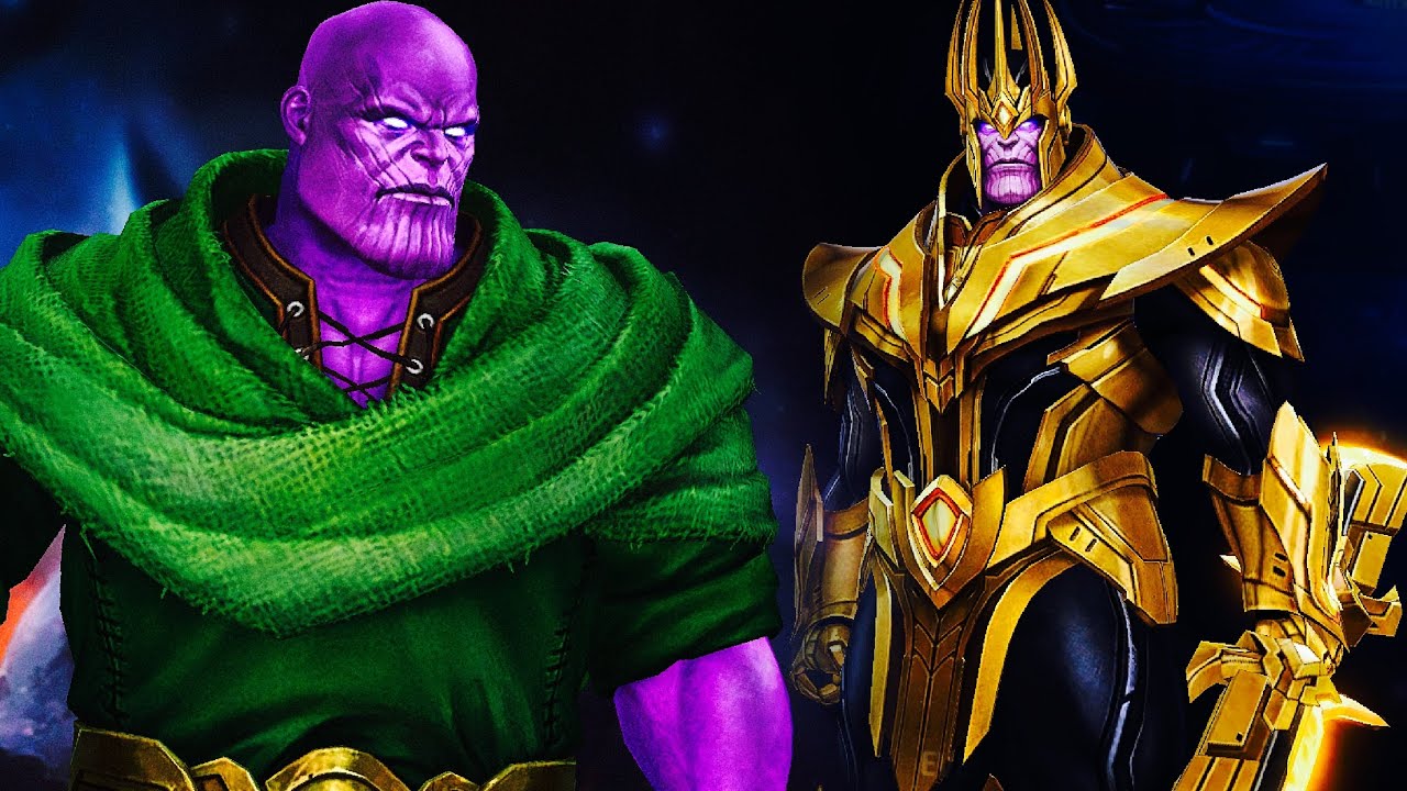 Farmer Thanos Meets King Obsidian (April Fools) World Boss Legend l Marvel Future Fight