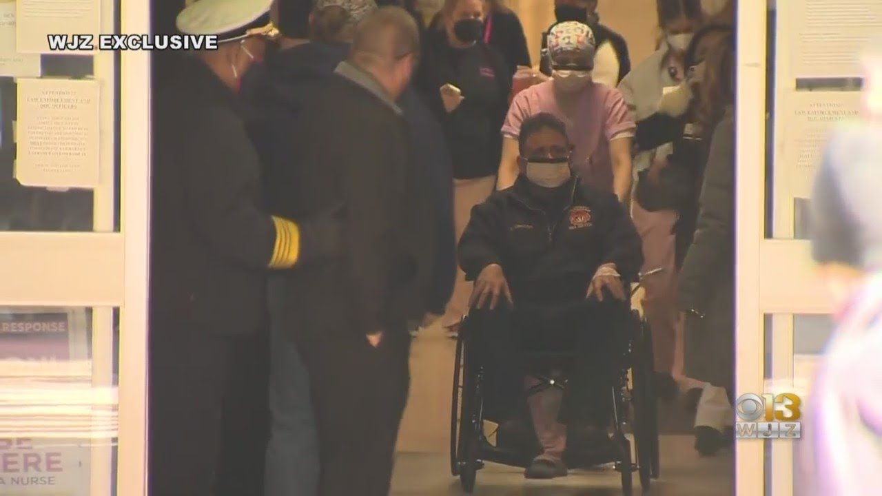Baltimore Firefighter John McMaster Released From Hospital