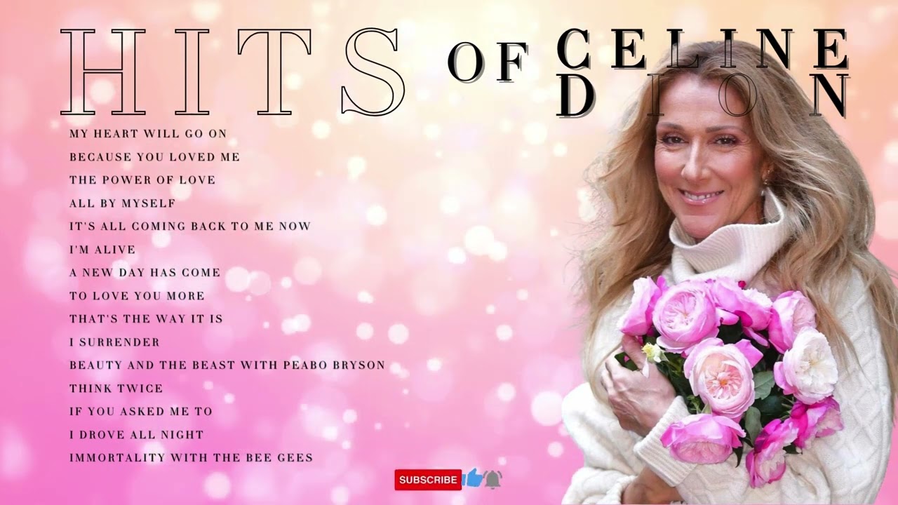 Celine Dion's Vocal Majesty 🎤 - Greatest Hits Full Album (2024) 🌟