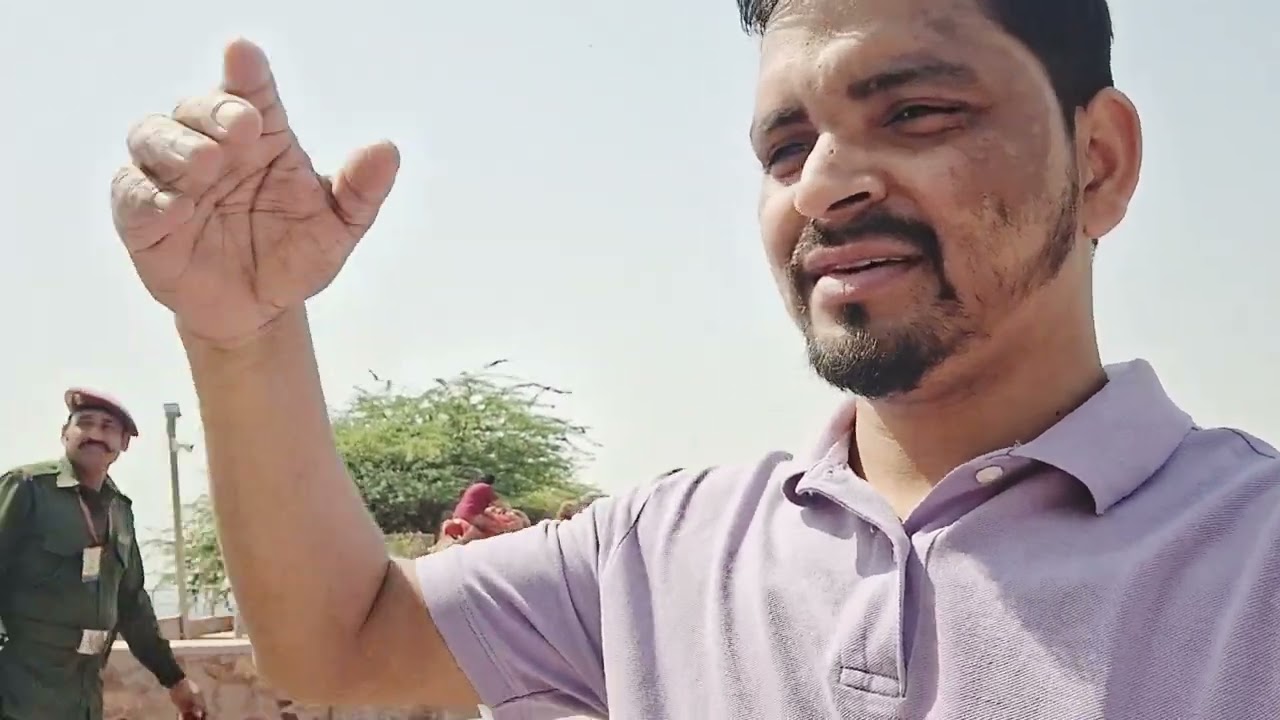 @आज गए मेहरानगार्ड किले जोधपुर में बहुत मजा आया@