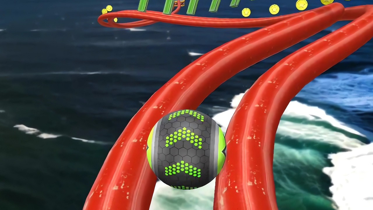 Going Balls‏ - SpeedRun Gameplay Level 10038- 10040