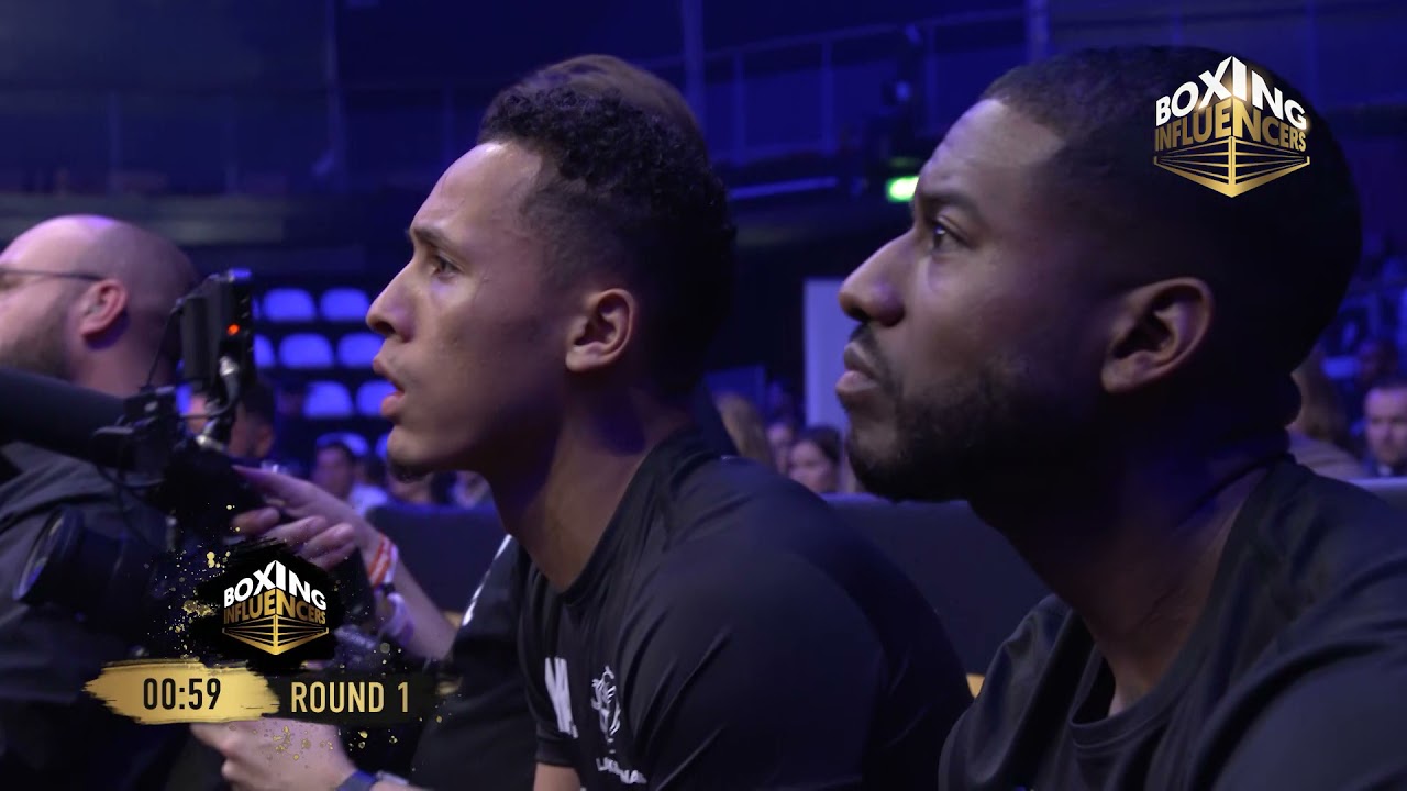 HELE WEDSTRIJD - Goudtje vs Cliff Wilson Boxing Influencers Gold Edition