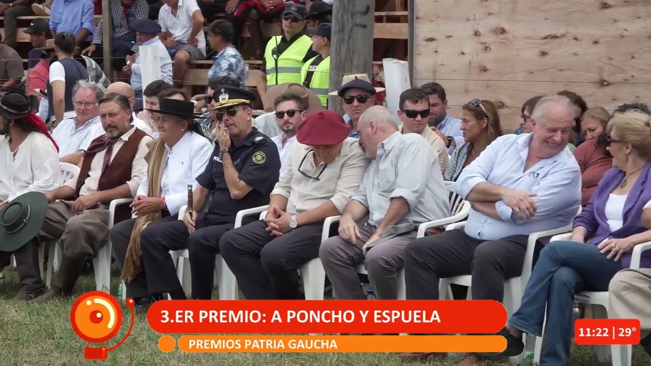 Informe de los Premios de La Patria Gaucha desde Tacuarembó para #ElRecreo de Roberto Vasconcellos