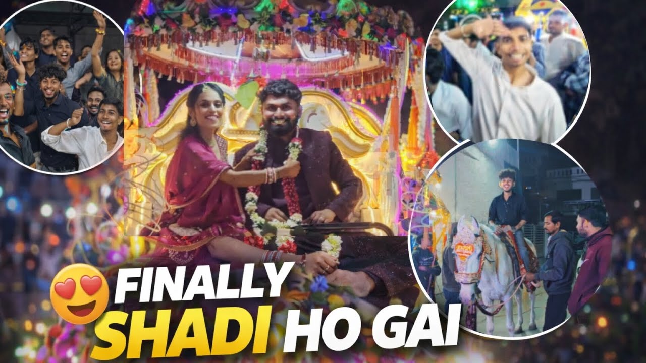 Finally Shaadi Ho Gai 😍🥹❤️