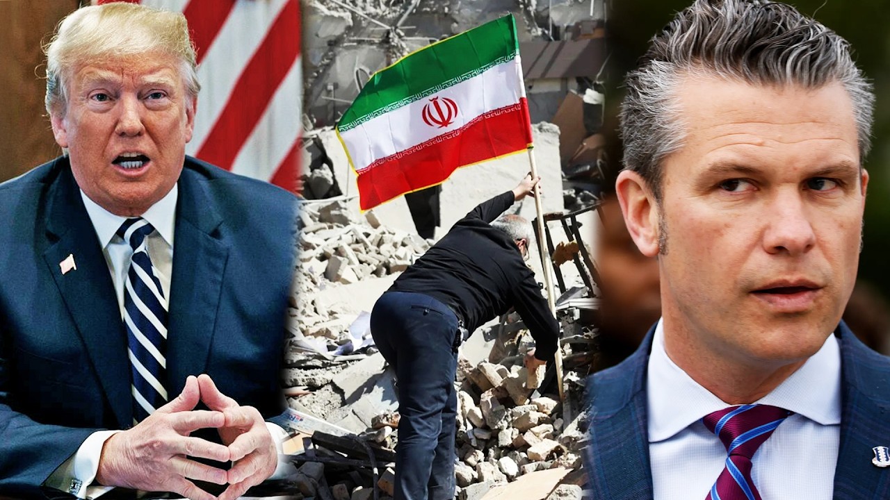 Trump team BEGS HIM to abandon failed war