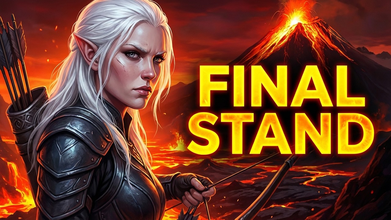 The Final Stand of the Elven Guard - Epic Hybrid Orchestral - BACKGROUND MUSIC