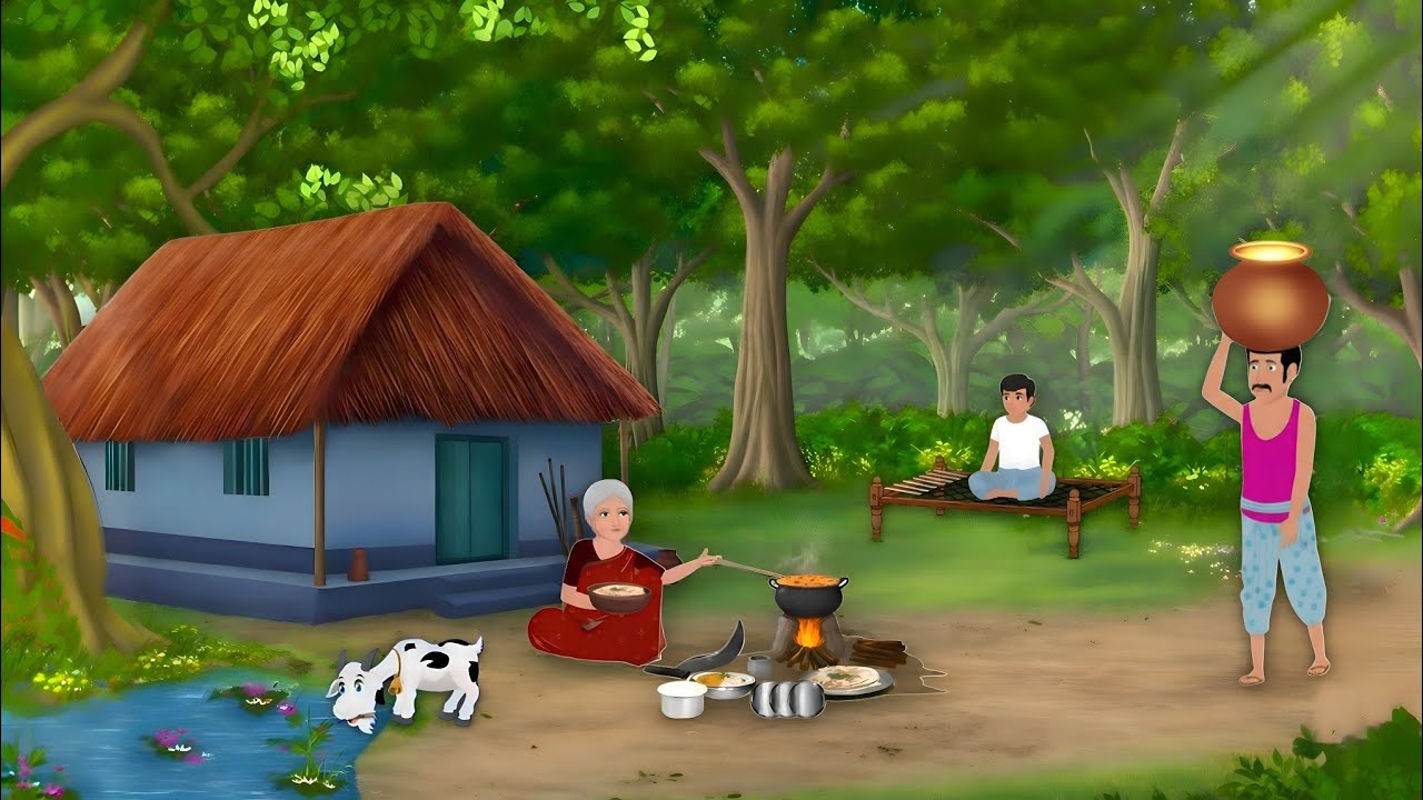 एक गरीब अंधे कुम्हार का कर्म | Ek Greeb kisan ki kismat | Hindi Story | Hindi Kahani 