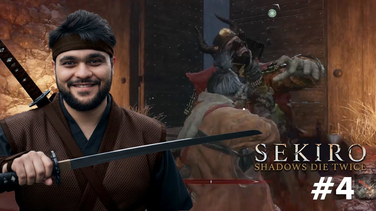 Sekiro - General Tenzen Yamauchi Tu to gaya (Sekiro - 04)