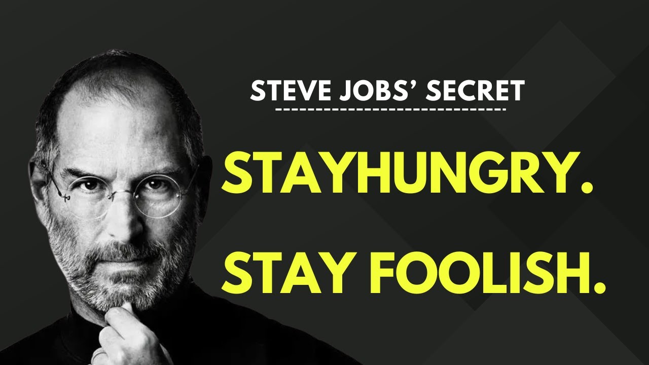 Steve Jobs’ 3 Quotes | That Will Change | How You Think Forever