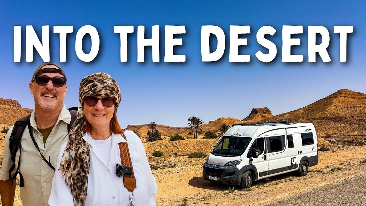 Пустыня Сахара в Тунисе &ndash; совсем не то, чего мы ожидали!