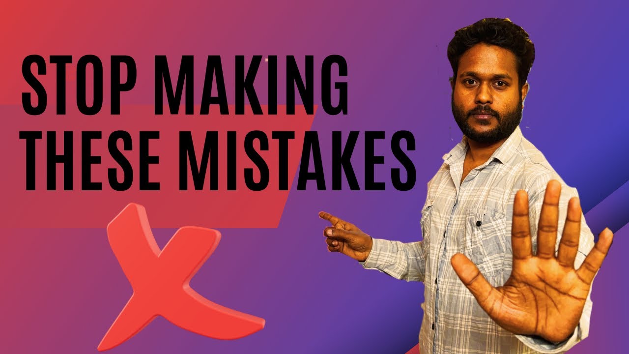 Don't Do this Mistakes before exam ❌❌