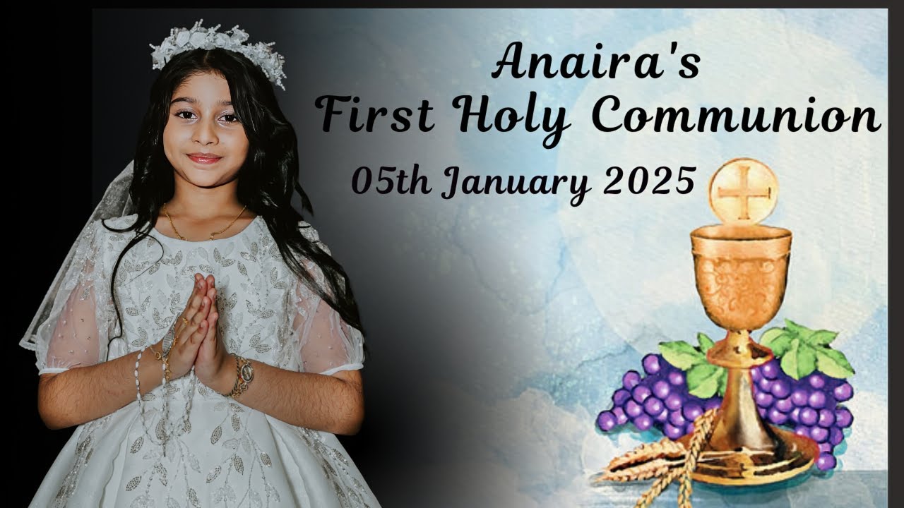 Anaira's First Holy Communion I Goan Vlogger I Konkani vlogs   #goanvlogger #konkanivlogs #goa