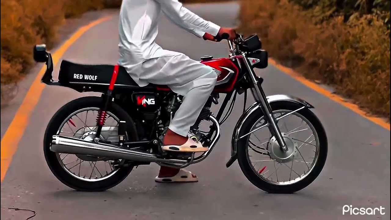 PakistaniViral#PakistaniGirl#BikeLoversPakistan#125Lovers#Honda125Pakistan#BikeLife#GirlsStyle