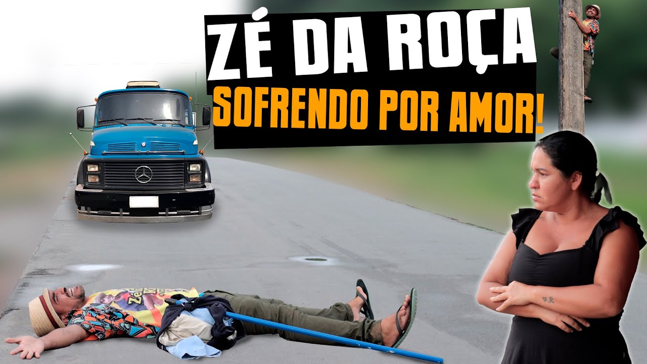 COCOTA SEPAROU DO Z&Eacute; DA RO&Ccedil;A E ELE DESISTIU DE VIVER