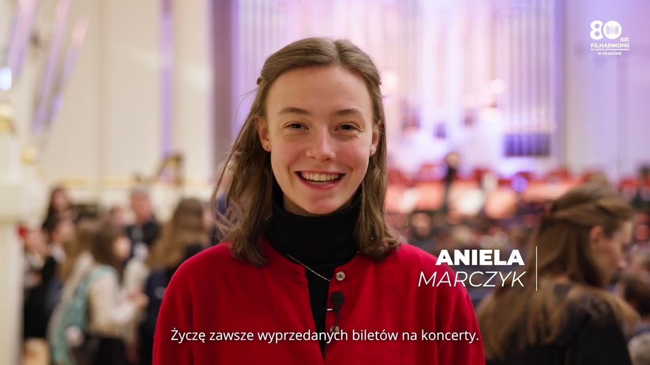 80 lat Filharmonii Krakowskiej - czego nam życzycie?