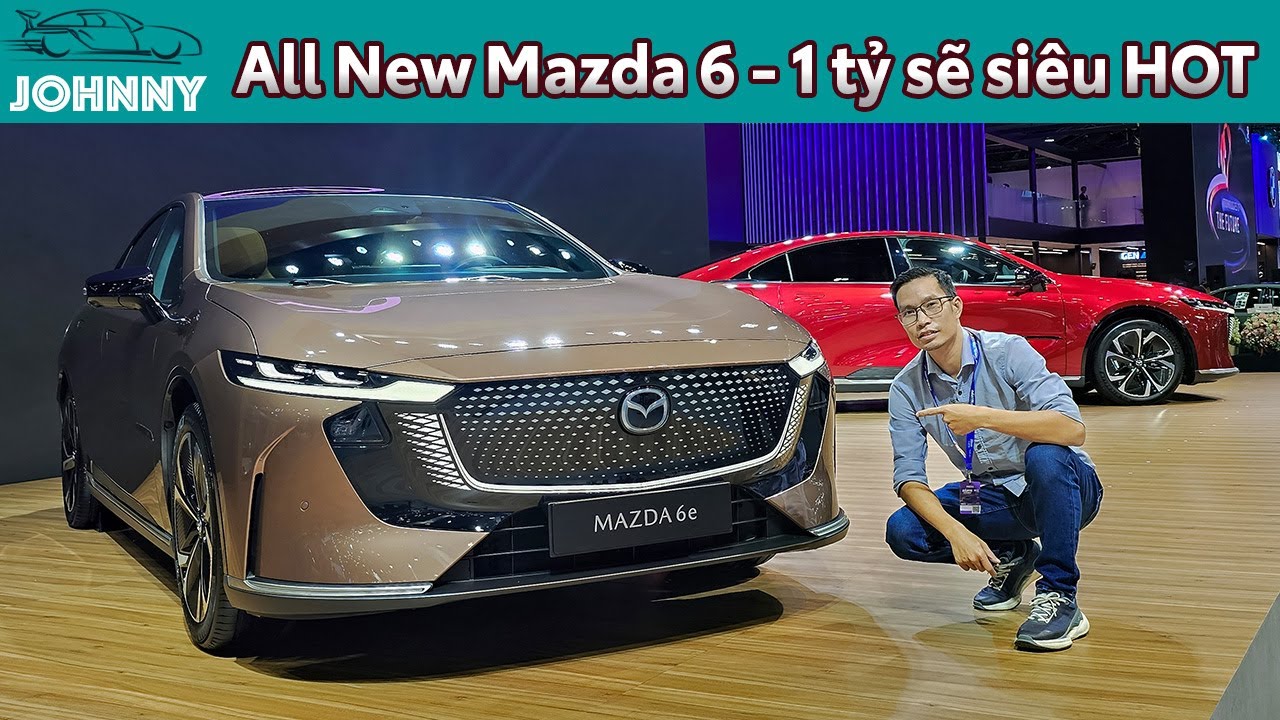 Супер-новинка Mazda 6 прибыла во Вьетнам по цене менее 1 млрд донгов, Camry — это всего лишь назв...