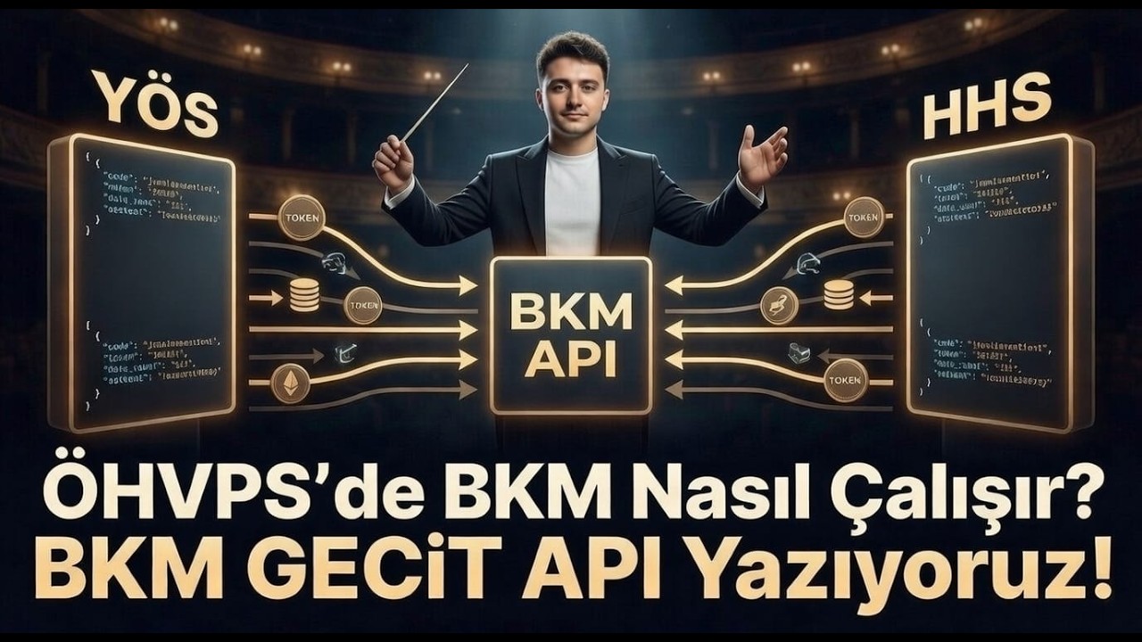 Açık Bankacılığı Kodlayarak Öğreniyoruz #2 — ÖHVPS’de BKM Nasıl Çalışır? (BKM Geçit API Yazıyoruz)