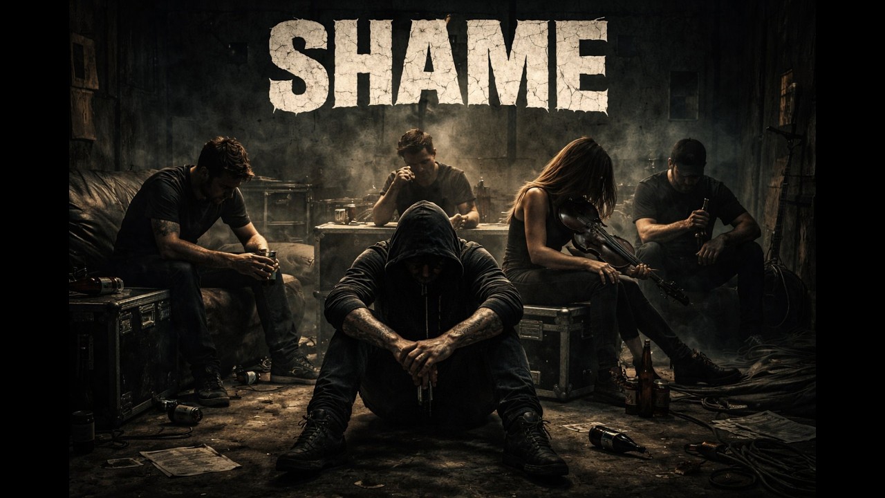 Concrete Veins - Shame (AI Music)