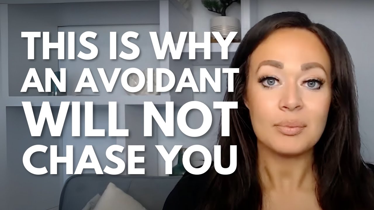 THIS Is Why An Avoidant Won't Chase You & What to Do!
