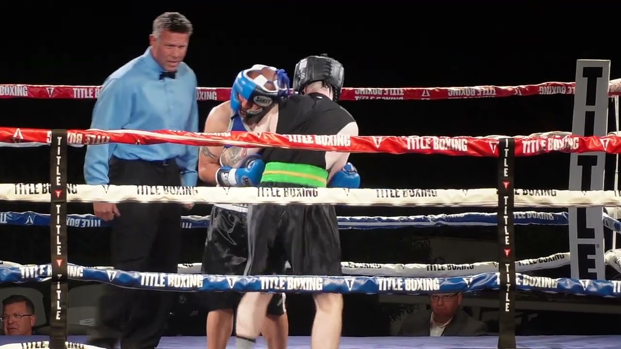 Maxiboy's 1st Ameteur Boxing Match