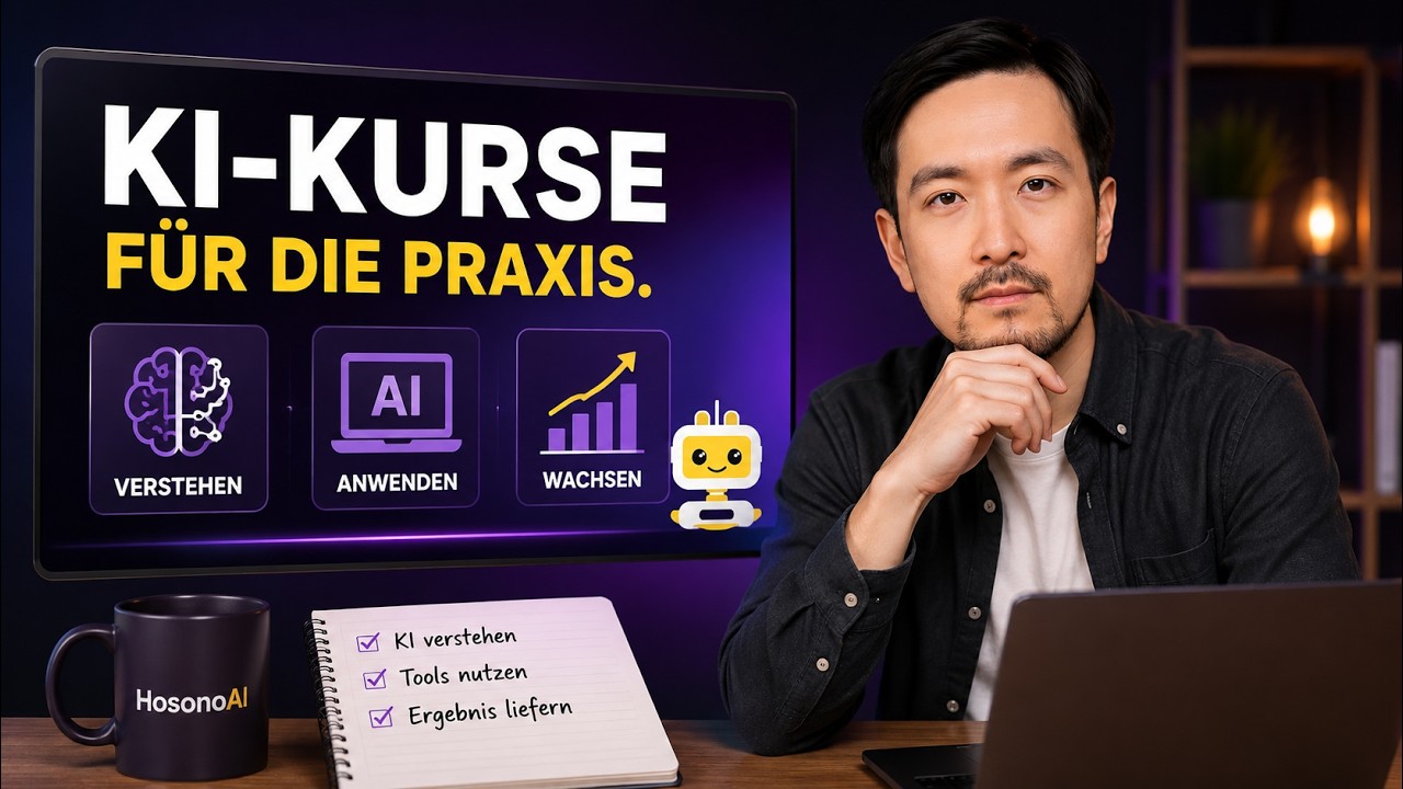 Einführung in KI-Kurse von HosonoAI