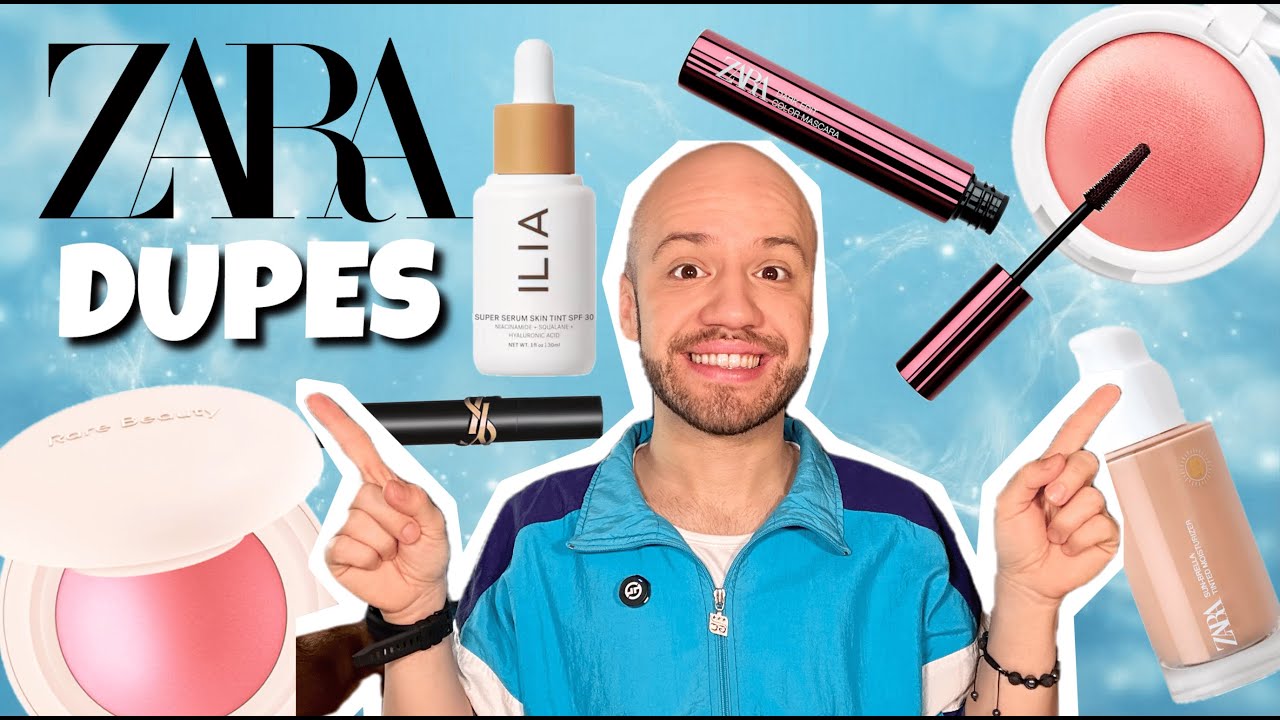 🚨DUPES DE MAQUILLAJE DE ZARA🚨Porque SÍ, ZARA tiene MAQUILLAJE😱