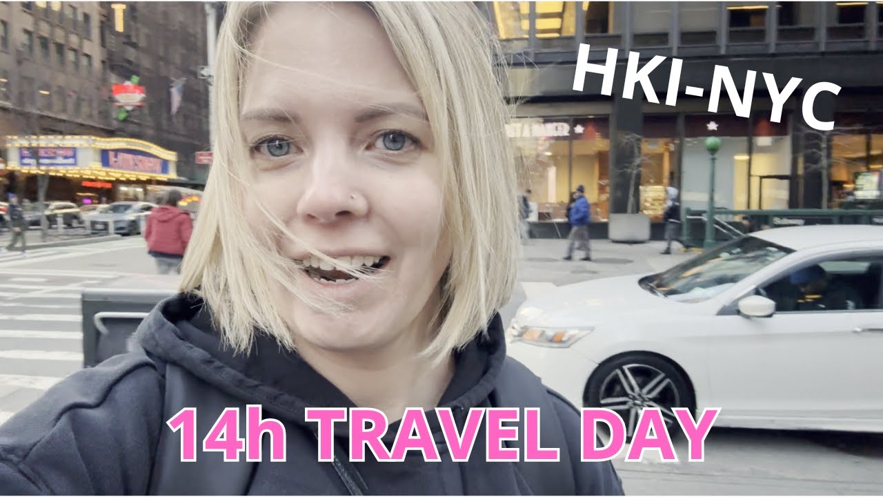 Ensimmäistä kertaa New Yorkiin 😍| OSA 2