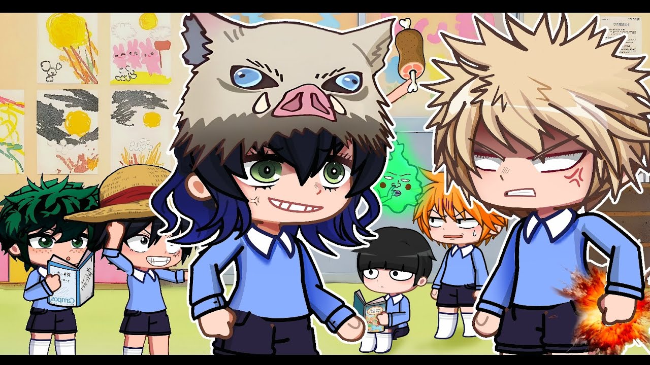 Daycare with Anime Toddlers 🍼🧸 || Gacha Life 2 || Anime Crossover || Au