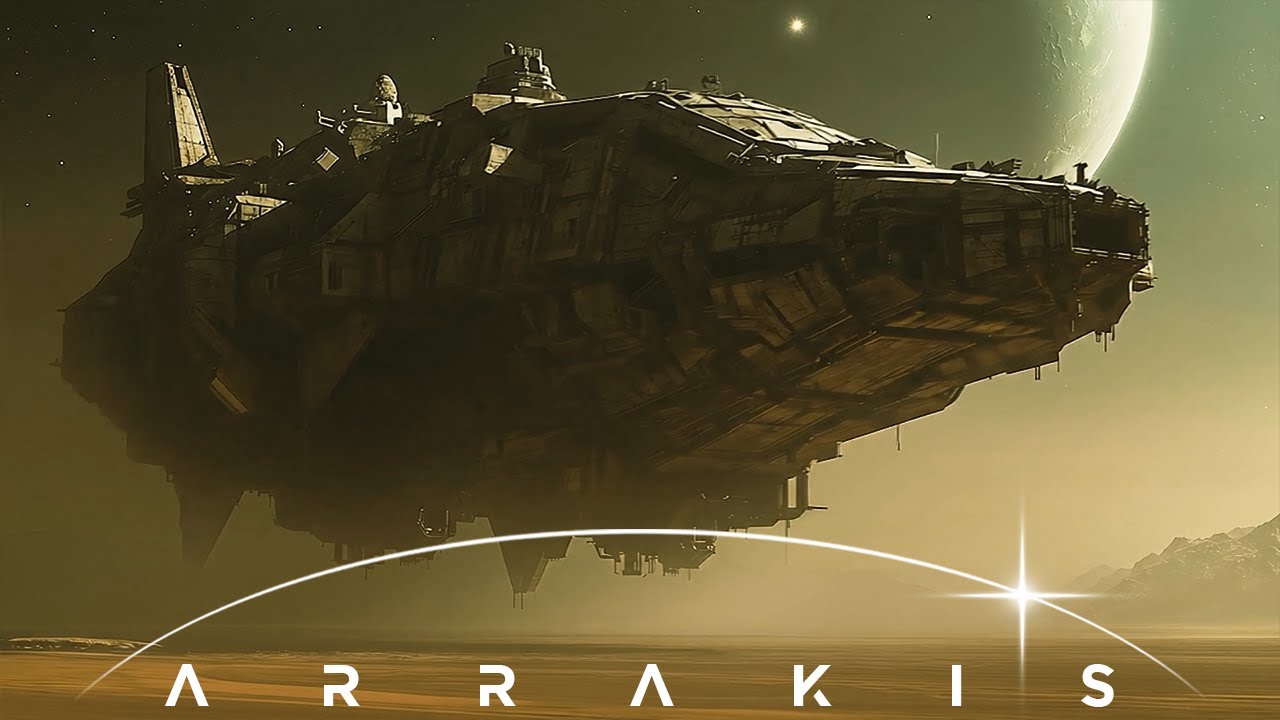 ARRAKIS | Dune Ambient | Dark Dystopian Ambient | Ambience, Background