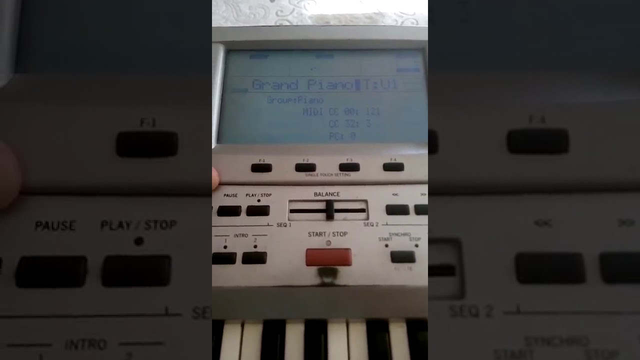KORG PA80 Karta Kmp Sample Yükleme