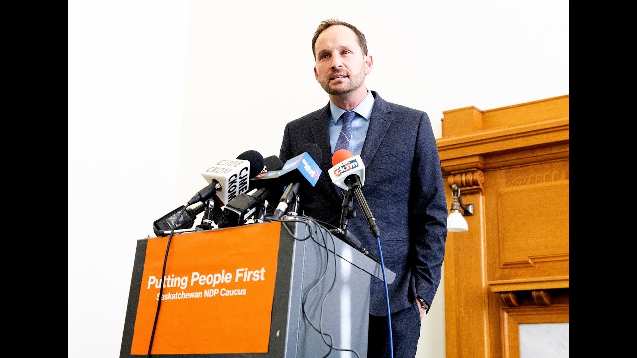 Ryan Meili resigning as Saskatoon Meewasin MLA