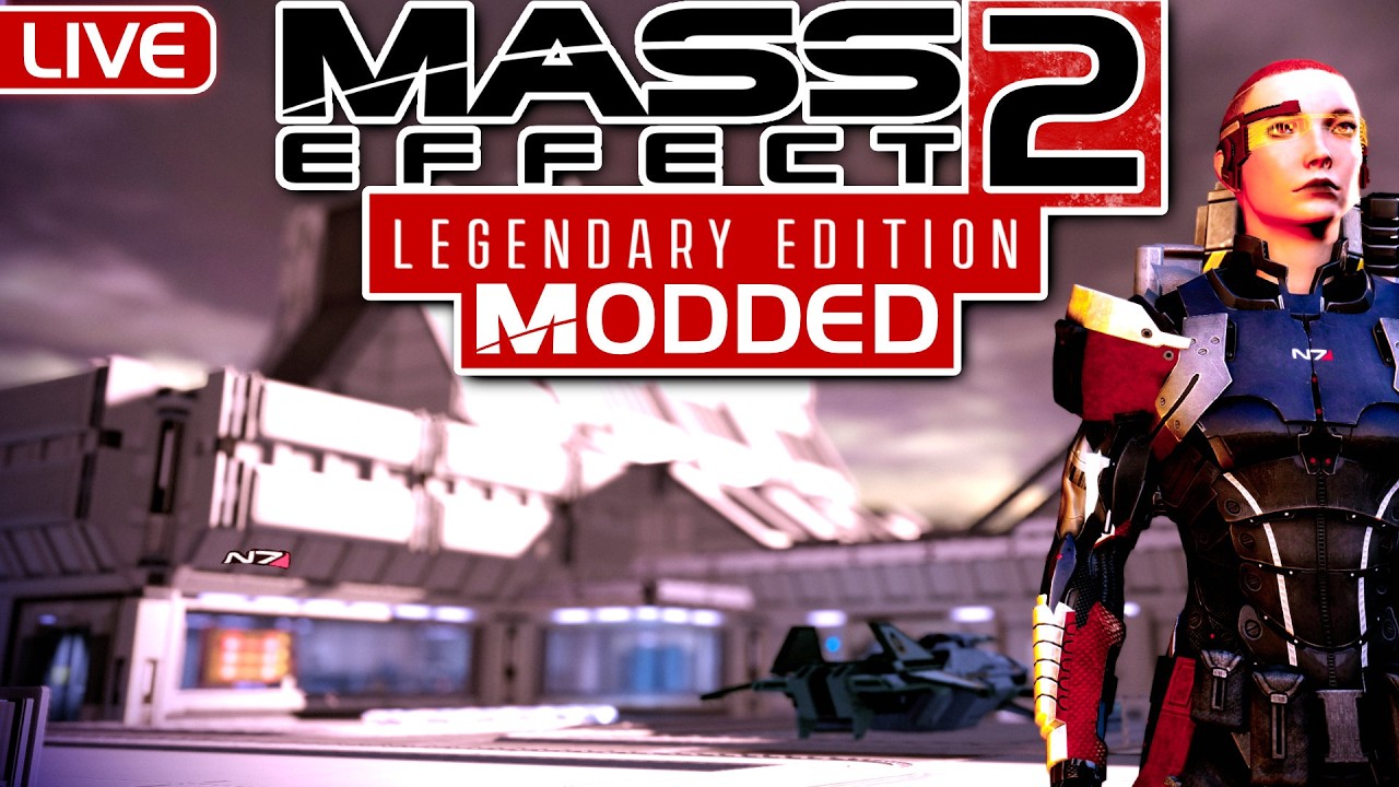 Cleanup Crew Engaged! Mass Effect 2 LE Mods Live