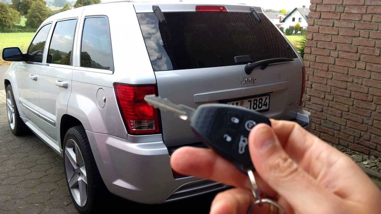 Jeep SRT 2007 6.1 HEMI